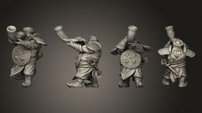 Figurines heroes, monsters and demons (Ogre 2 Handed E, STKM_6928) 3D models for cnc