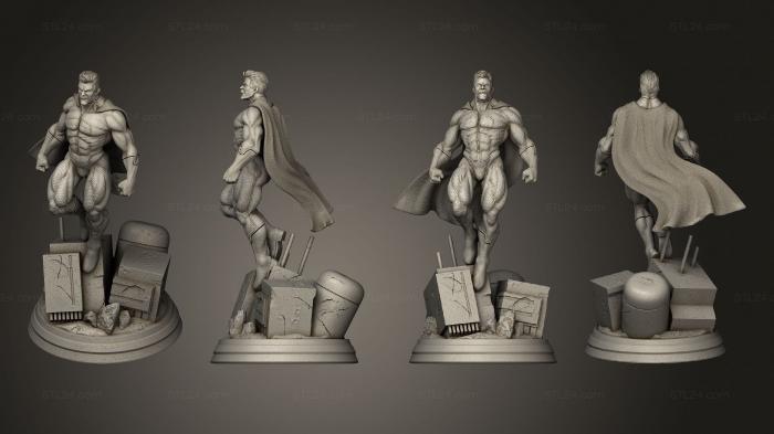 Figurines heroes, monsters and demons (Omni Man 3 Dmoonn, STKM_6939) 3D models for cnc
