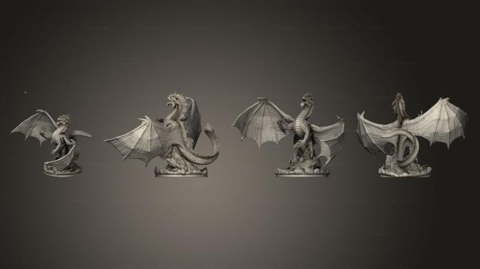 Статуэтки герои, монстры и демоны (Паншоу В Осаде Аргентурама, STKM_7016) 3D модель для ЧПУ станка