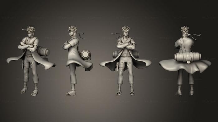 Figurines heroes, monsters and demons (pe 001 v 2, STKM_7045) 3D models for cnc