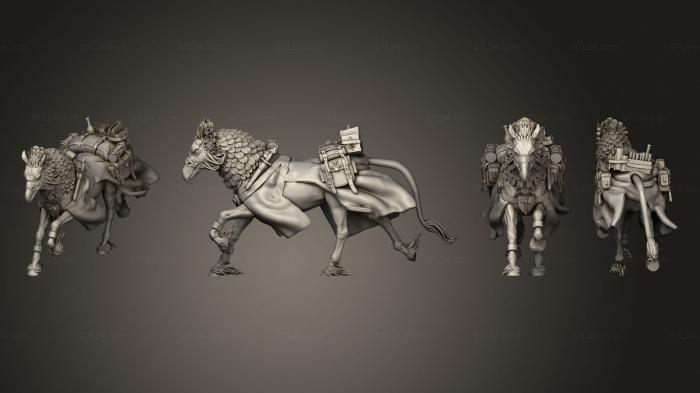 Figurines heroes, monsters and demons (Rangers Alternative Mount 05, STKM_7244) 3D models for cnc