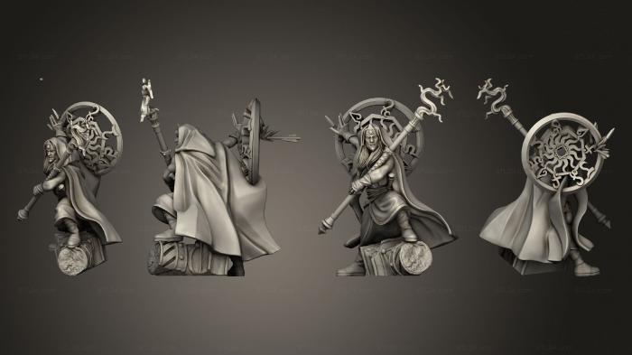 Figurines heroes, monsters and demons (Recovered Tool 1, STKM_7280) 3D models for cnc