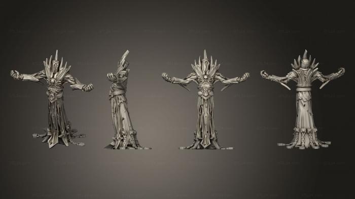 Figurines heroes, monsters and demons (Revenant C, STKM_7294) 3D models for cnc