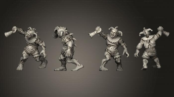 Figurines heroes, monsters and demons (Rotter 7, STKM_7340) 3D models for cnc