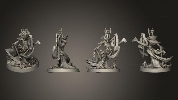 Figurines heroes, monsters and demons (Sheelks the Ring Leader, STKM_7489) 3D models for cnc