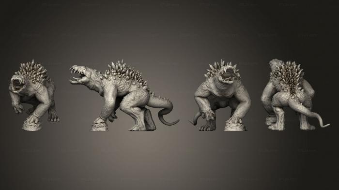 Figurines heroes, monsters and demons (Stargazer, STKM_7706) 3D models for cnc