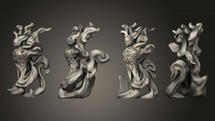 Figurines heroes, monsters and demons (SW Torso 1 Armless fixed 002, STKM_7788) 3D models for cnc
