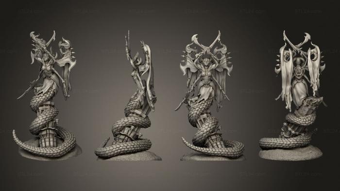 Figurines heroes, monsters and demons (Tamareth, STKM_7856) 3D models for cnc