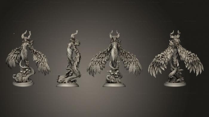 Figurines heroes, monsters and demons (Tarnia 75 base freescale, STKM_7860) 3D models for cnc