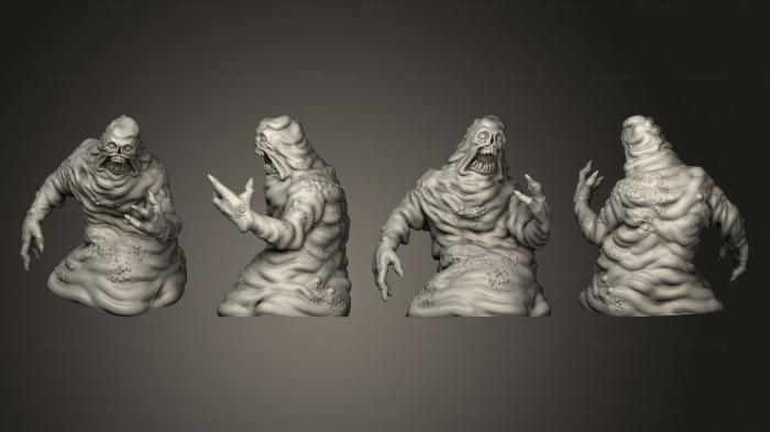 Figurines heroes, monsters and demons (The damned, STKM_7915) 3D models for cnc