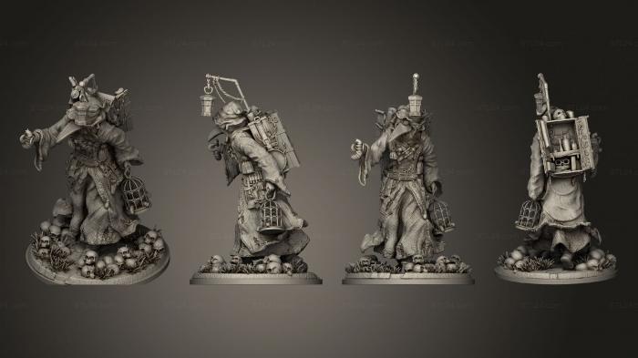 Figurines heroes, monsters and demons (The Drifter, STKM_7921) 3D models for cnc
