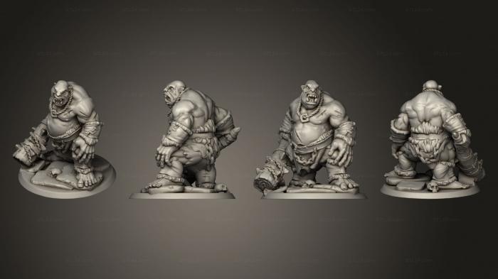 The Horde Ogres Set of 4 01