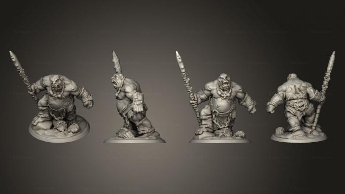 The Horde Ogres Set of 4 02