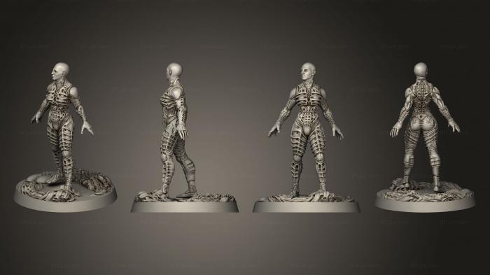 Figurines heroes, monsters and demons (THE OMEGAS ZELUCERIAN TAMER, STKM_7963) 3D models for cnc