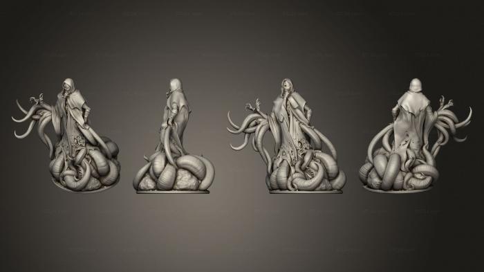 Figurines heroes, monsters and demons (The unspeakable multi big, STKM_7987) 3D models for cnc