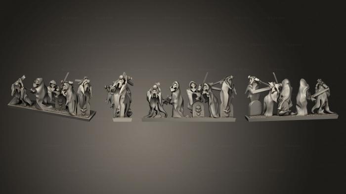 Статуэтки герои, монстры и демоны (ТОРДО , неземной шабаш Сломанных Мечей, STKM_8081) 3D модель для ЧПУ станка