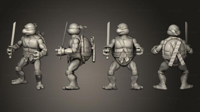 turtles ninja articulated figures Leonardo