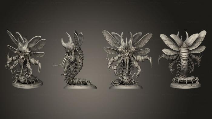 Figurines heroes, monsters and demons (Unseelie Queen, STKM_8183) 3D models for cnc