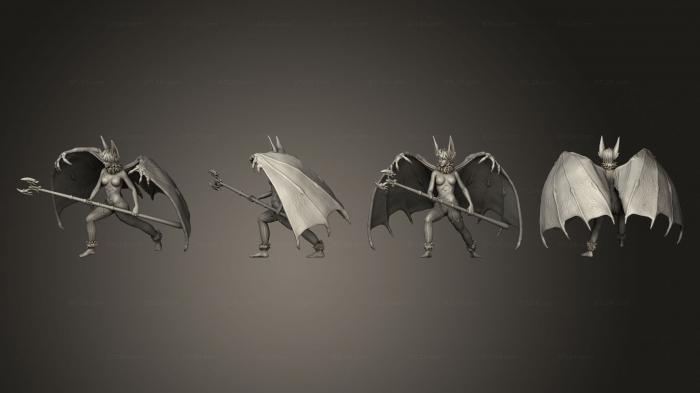 Vampires Bat Succubus Spear