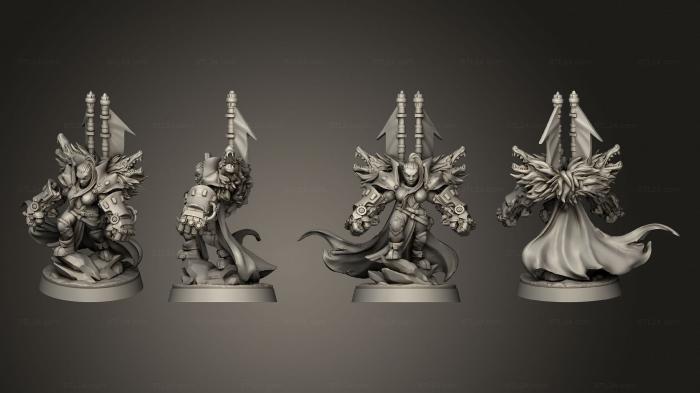 Figurines heroes, monsters and demons (Vandariah Strong Hand War Legend, STKM_8231) 3D models for cnc