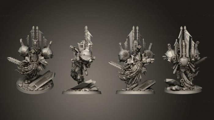 Figurines heroes, monsters and demons (Varkan the Third Dwarf King, STKM_8234) 3D models for cnc
