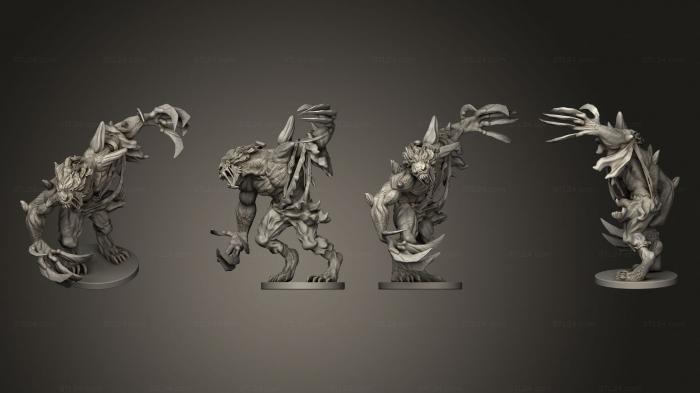 Figurines heroes, monsters and demons (Vault Z 50 Patron Reward Carnage Abomination, STKM_8236) 3D models for cnc