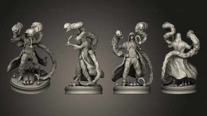 Figurines heroes, monsters and demons (Venom 2, STKM_8243) 3D models for cnc