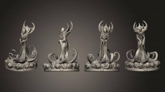 Figurines heroes, monsters and demons (Vorathis, STKM_8274) 3D models for cnc