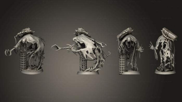Figurines heroes, monsters and demons (Vorgeist, STKM_8275) 3D models for cnc