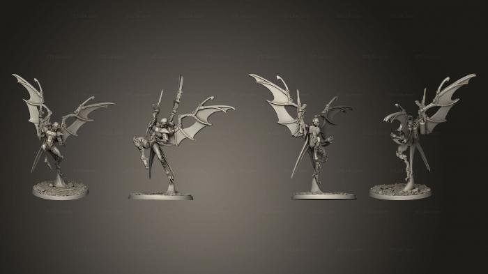 Статуэтки герои, монстры и демоны (Основание мешка для стервятников 3, STKM_8287) 3D модель для ЧПУ станка