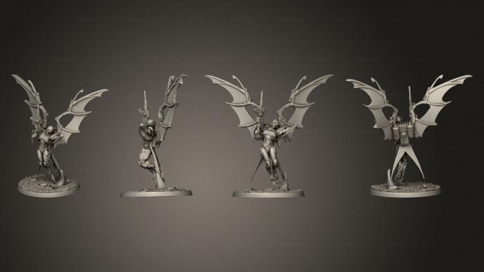 Статуэтки герои, монстры и демоны (Основание мешка для стервятников 4, STKM_8289) 3D модель для ЧПУ станка