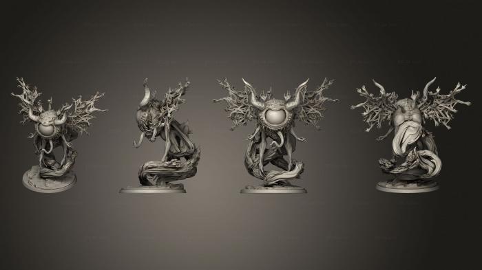 Figurines heroes, monsters and demons (Vyshanti, STKM_8291) 3D models for cnc