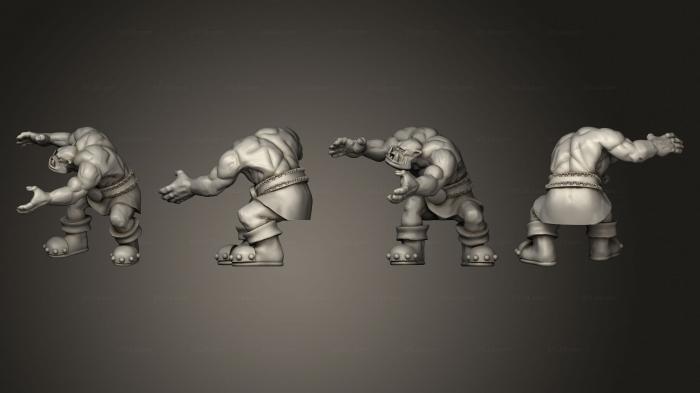 Figurines heroes, monsters and demons (Warhammer 16, STKM_8354) 3D models for cnc