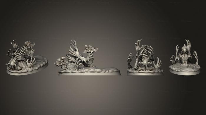Figurines heroes, monsters and demons (Winterbabe base, STKM_8499) 3D models for cnc