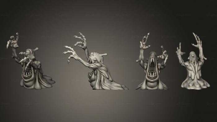 Figurines heroes, monsters and demons (Wretched D 3, STKM_8557) 3D models for cnc