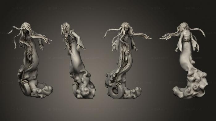 Figurines heroes, monsters and demons - STKM_8610. 3D stl model for CNC