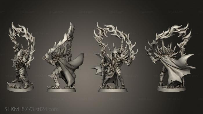 Figurines heroes, monsters and demons (Depth Ones Reavers AG thos the Soul Stealer, STKM_8773) 3D models for cnc