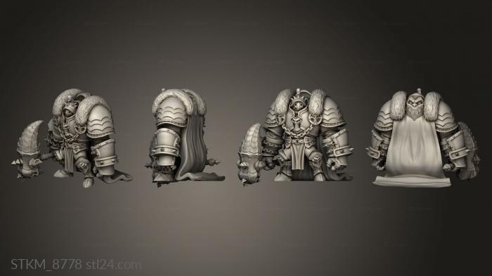 Figurines heroes, monsters and demons (Crossing Paths Vulcan, STKM_8778) 3D models for cnc