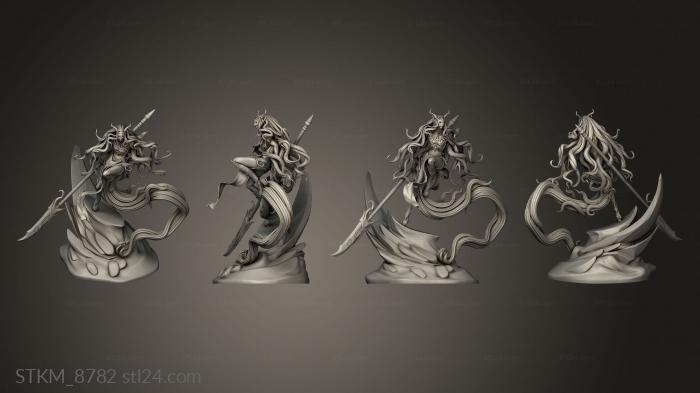 Figurines heroes, monsters and demons (Toxichnaya Dishni, STKM_8782) 3D models for cnc