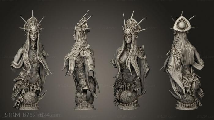 Figurines heroes, monsters and demons (Celadrin, STKM_8789) 3D models for cnc