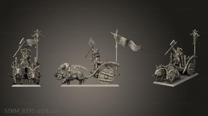 TWO BOARS CHARIOT FLAT