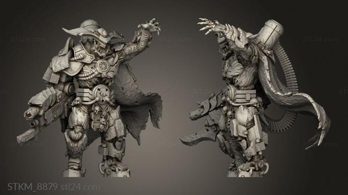 Figurines heroes, monsters and demons (emonstar The Reckoning Demonstar ari hunters, STKM_8879) 3D models for cnc
