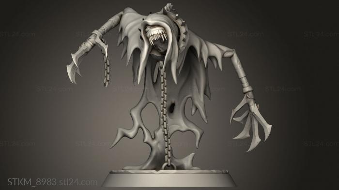 Figurines heroes, monsters and demons (The Forgotten Figure, STKM_8983) 3D models for cnc