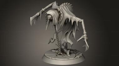 Figurines heroes, monsters and demons (The Forgotten Figure, STKM_8983) 3D models for cnc