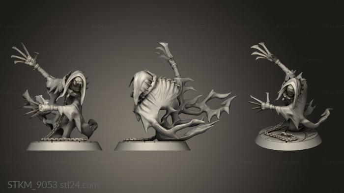 Figurines heroes, monsters and demons (The Forgotten Figure, STKM_9053) 3D models for cnc