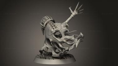 Figurines heroes, monsters and demons (The Forgotten Figure, STKM_9053) 3D models for cnc