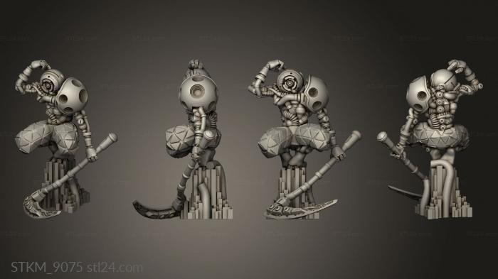 Figurines heroes, monsters and demons (Character, STKM_9075) 3D models for cnc