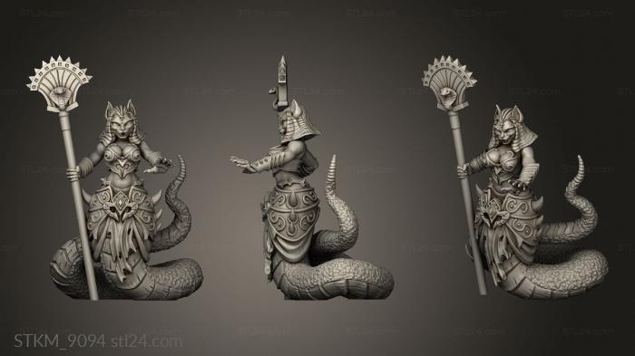 Figurines heroes, monsters and demons (The Sands Time Felibra, STKM_9094) 3D models for cnc