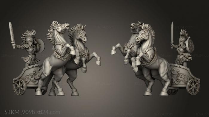 Figurines heroes, monsters and demons (Way to Glory Blood and Sand Holika, STKM_9098) 3D models for cnc