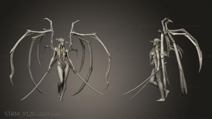 Undead Succubus Sexy Winged